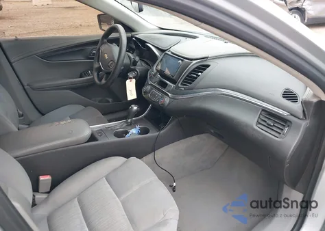 2015 Chevrolet Impala Ls from USA, damaged, VIN 2G11Z5SL9F9227600